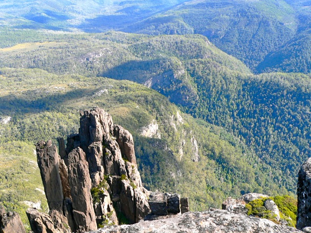 Mt Oakleigh spires.JPG
