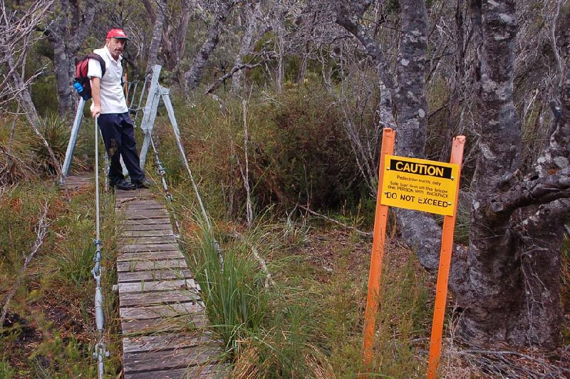 Tassie 11th Lake Judd track, first crossing Anne River.jpg