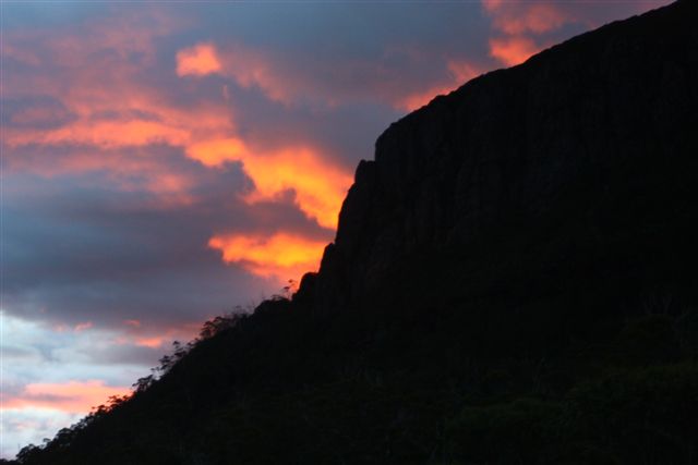 863 Byron from gap at sunset.JPG