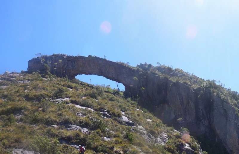 Rock Arch 2 - Mt Wright.JPG