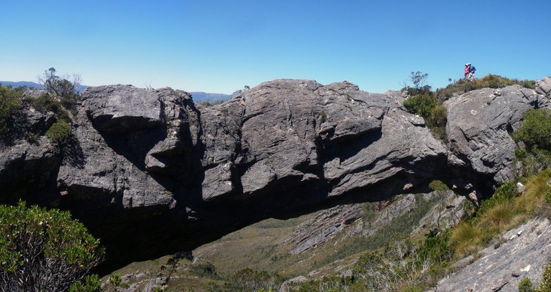 Rock Arch - Mt Wright.JPG