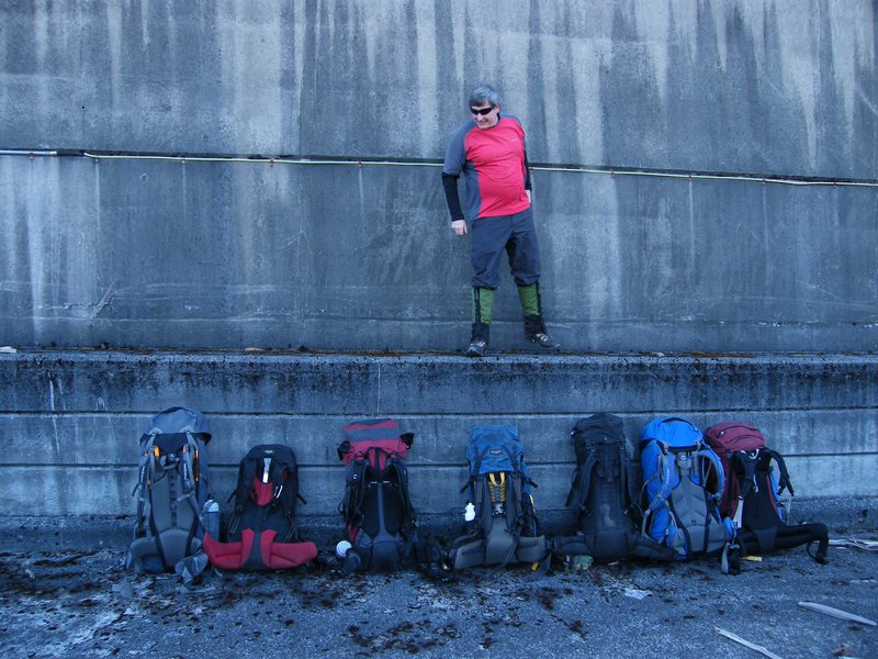 Martin Inspecting the Packs.JPG