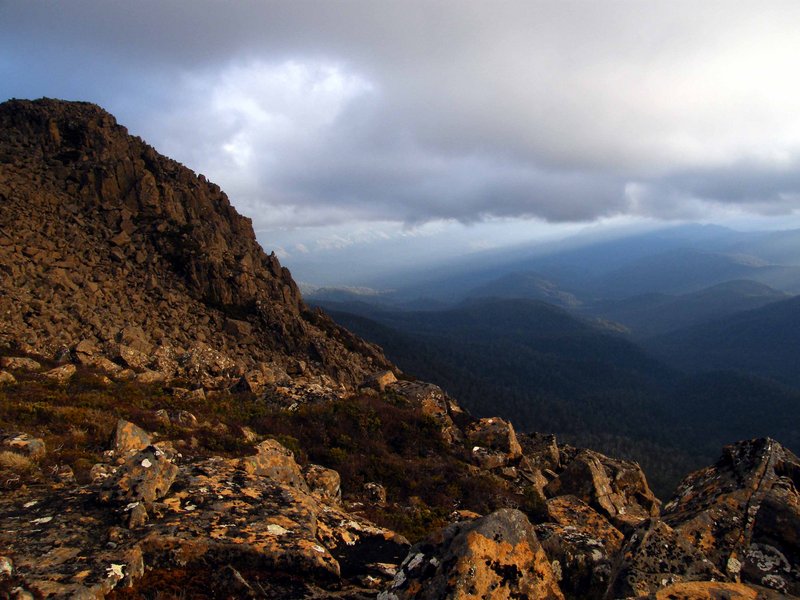 Sunset On The POW From KW.JPG