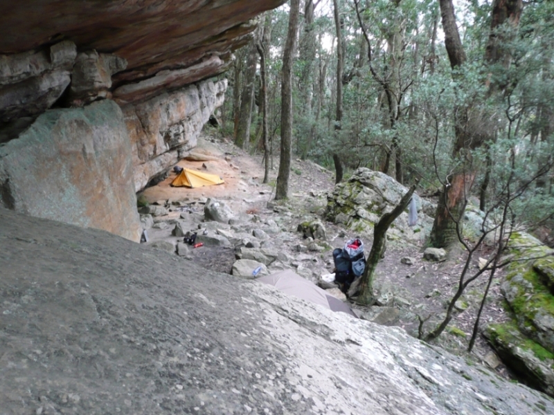 The Fortress loop in Grampians  July24-26 2009 060.JPG