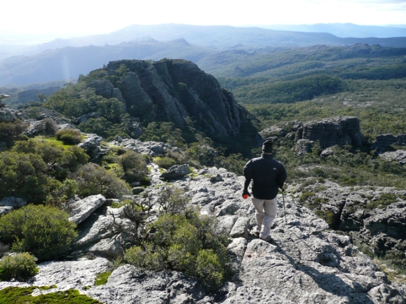 The Fortress loop in Grampians  July24-26 2009 093.JPG