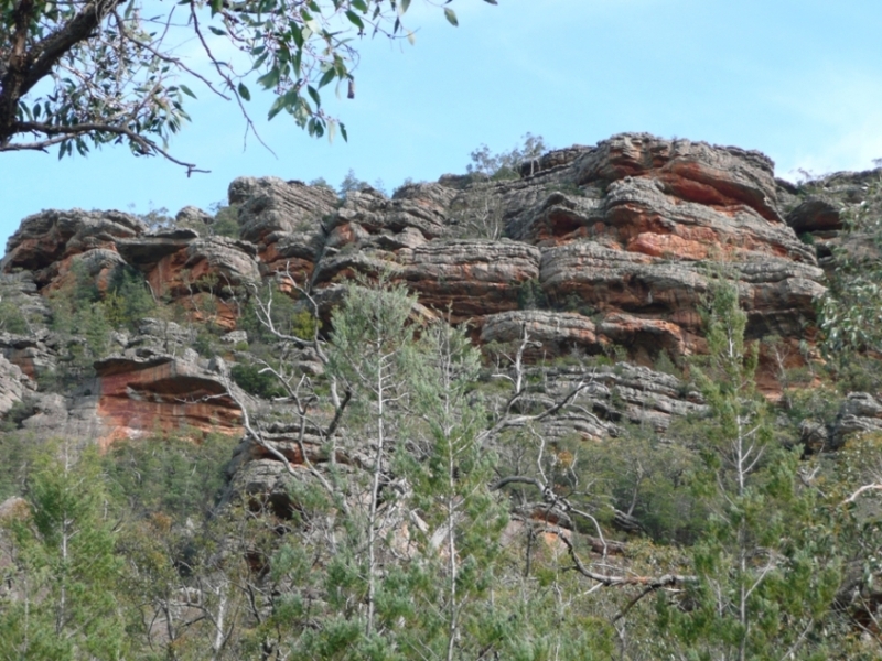 The Fortress loop in Grampians  July24-26 2009 138.JPG