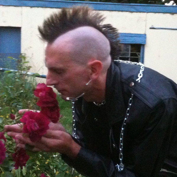 Smelling the Roses.JPG