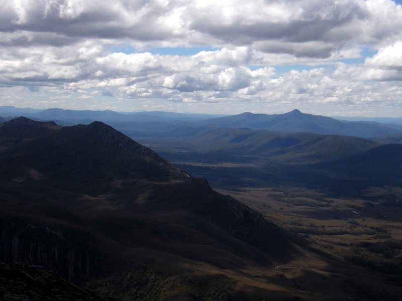 Mt Wright And Wylds Craig From Summit Of Thumbs.JPG