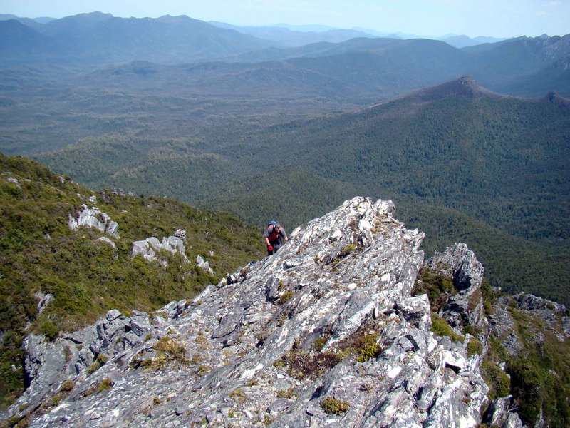 Martin Climbing East Portal.JPG