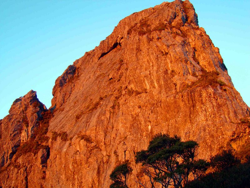 Early Sun On The Needles.JPG