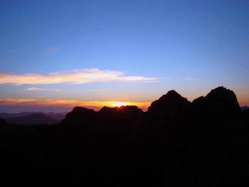 Sunset Over The Needles.JPG