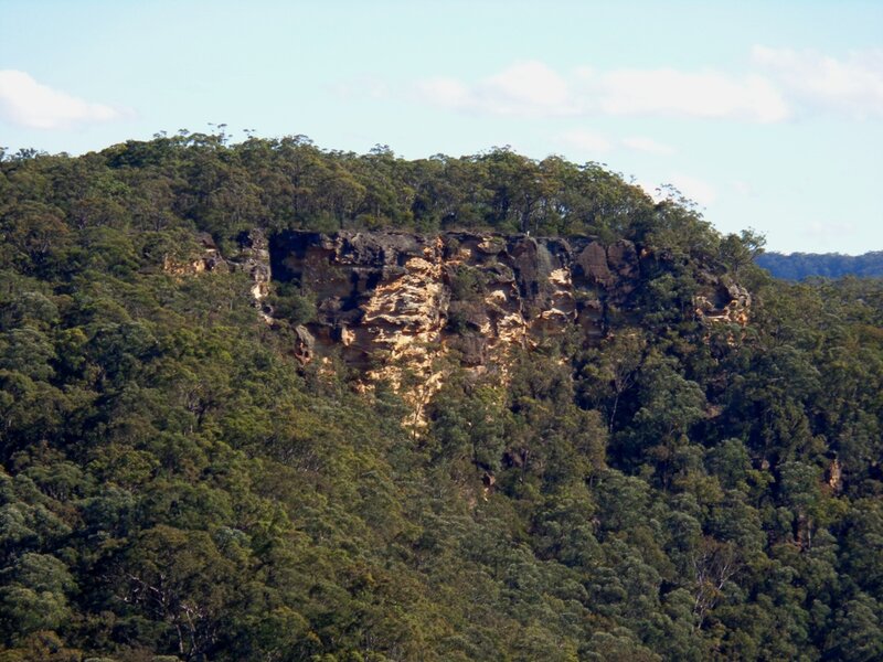 Across to Psalm Rock.JPG