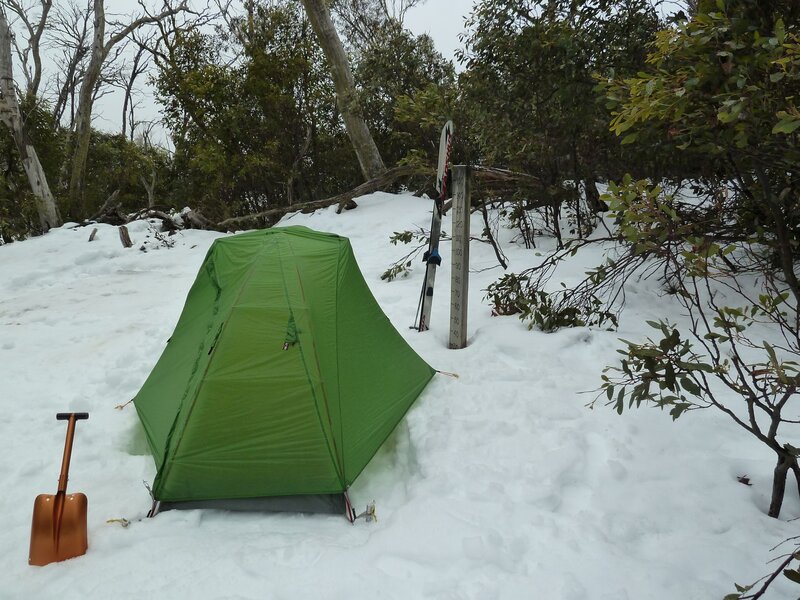 Snow Camp Tent Pitched.jpg