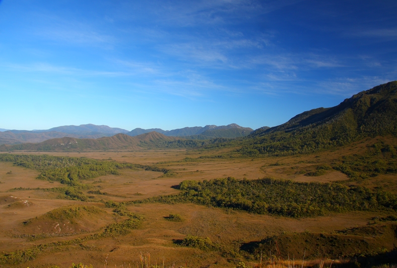 091 Looking down onto Louisa River camp from Iron Bound Ranges 6-3-11.JPG